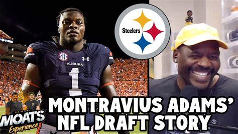 montravius adams|montravius adams draft.